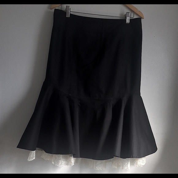 DVF Flare Cotton Skirt - Picture 2 of 7